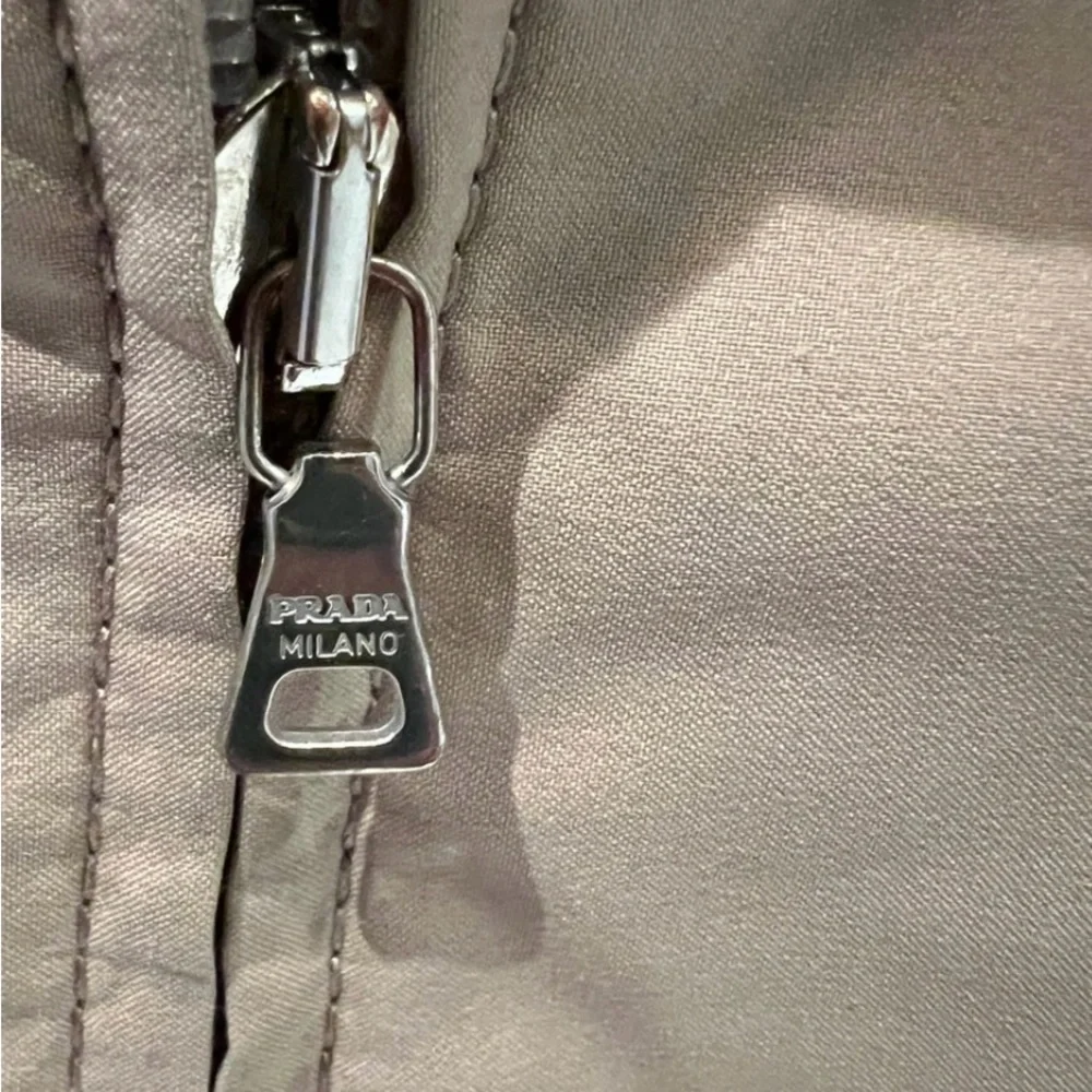 Prada Beige gortex Utility Jacket - Picture 4 of 8